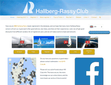 Tablet Screenshot of hr-club.dk